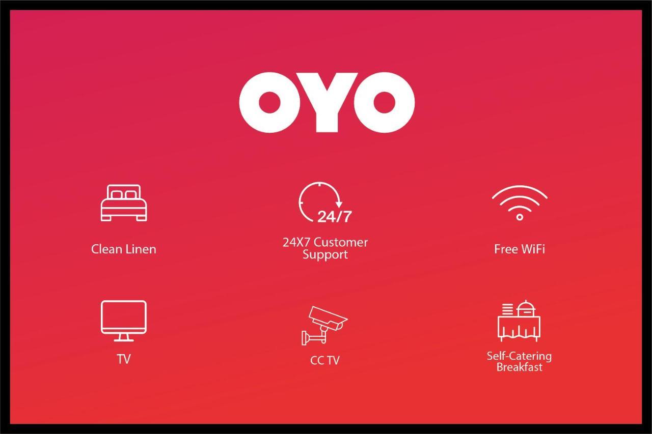 Oyo 61861 Hotel Dream Palace Durg Εξωτερικό φωτογραφία